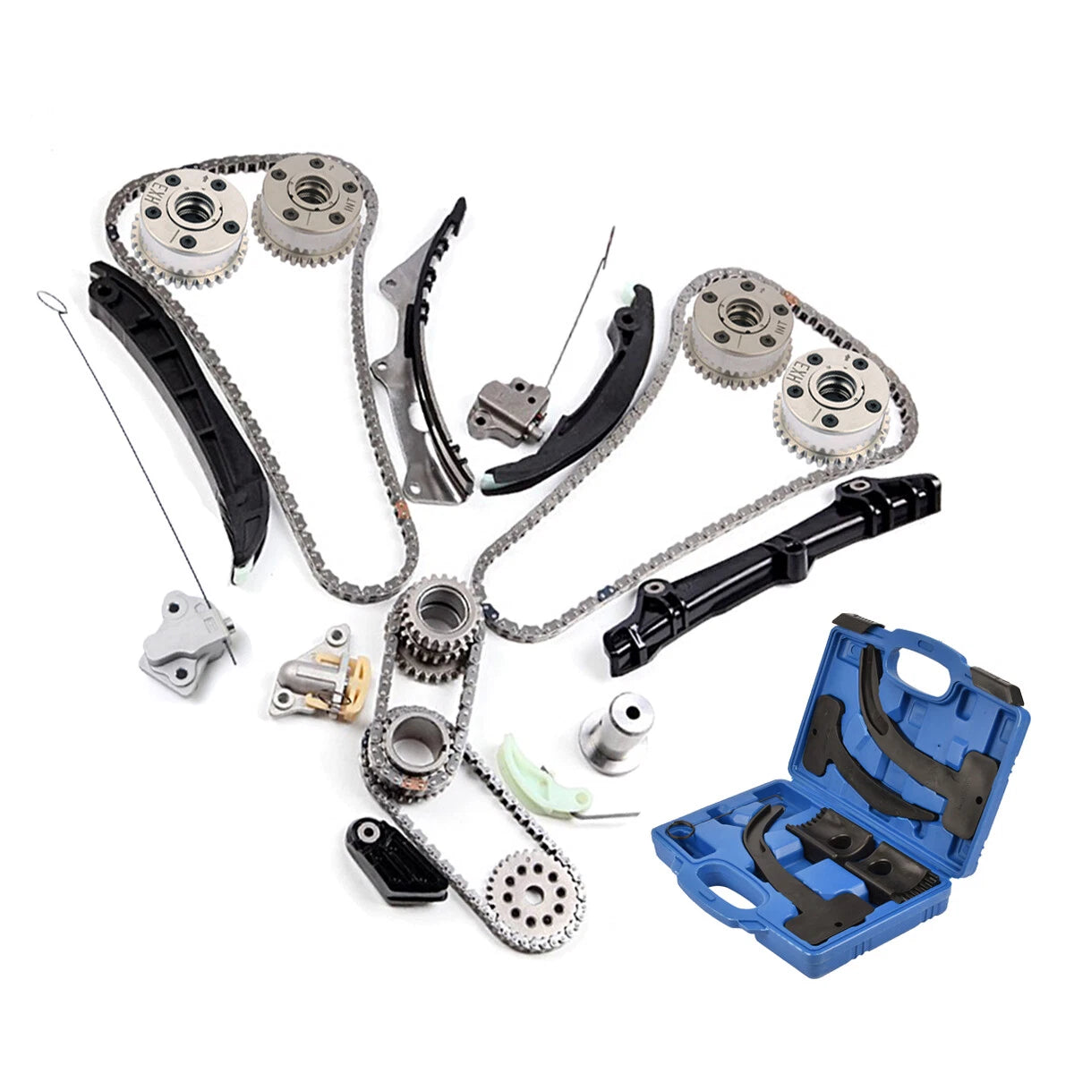 Timing Chain VVT Gear & Tool Kit for Dodge Ram Chrysler 3.6 (2011–2015)