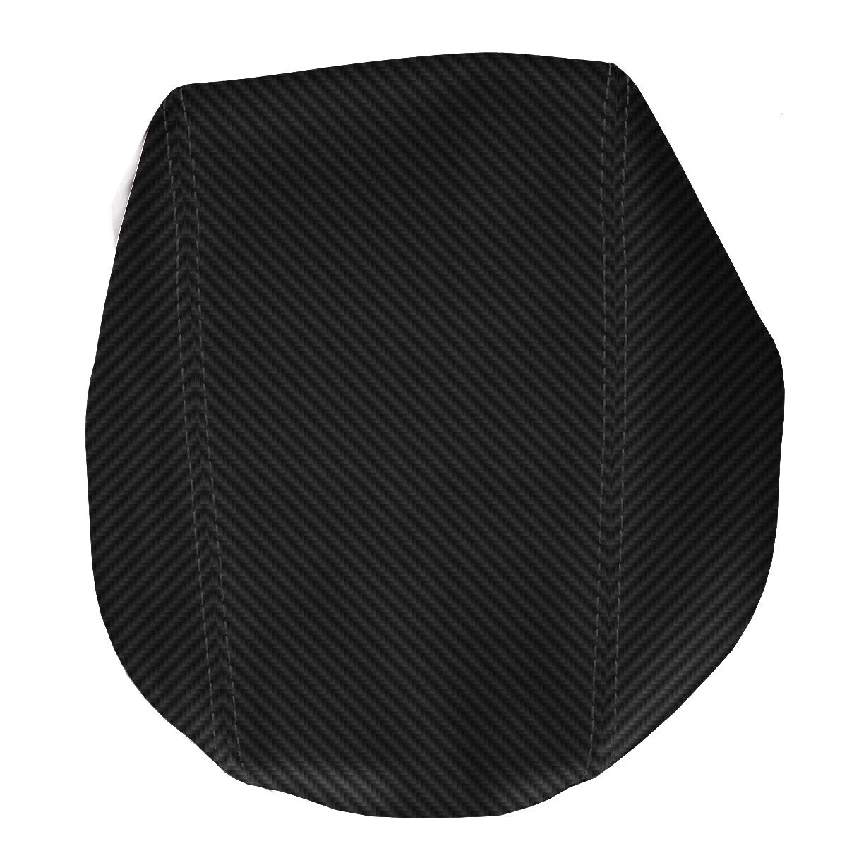 Carbon Fiber Console Lid Armrest Cover for Audi A6 (2012–2018)
