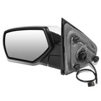 Left Powered Heated Towing Mirror Chrome for Chevy Silverado/GMC Sierra (2014–2018)