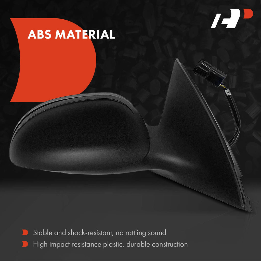 2X Heated Power Mirrors for Ford Taurus (2000-2007) Mercury Sable (2000-2005)