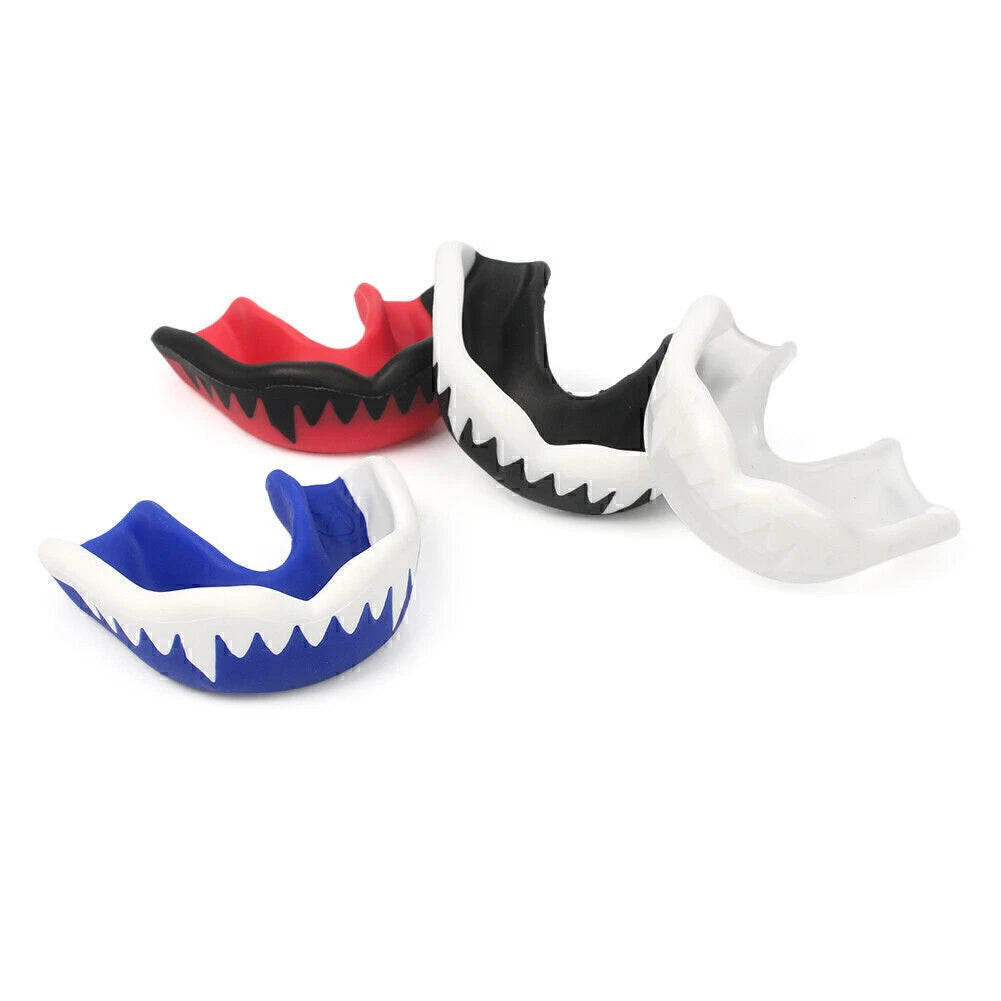 Mouthguard for Boxing MMA Muay Thai Taekwondo (Red)