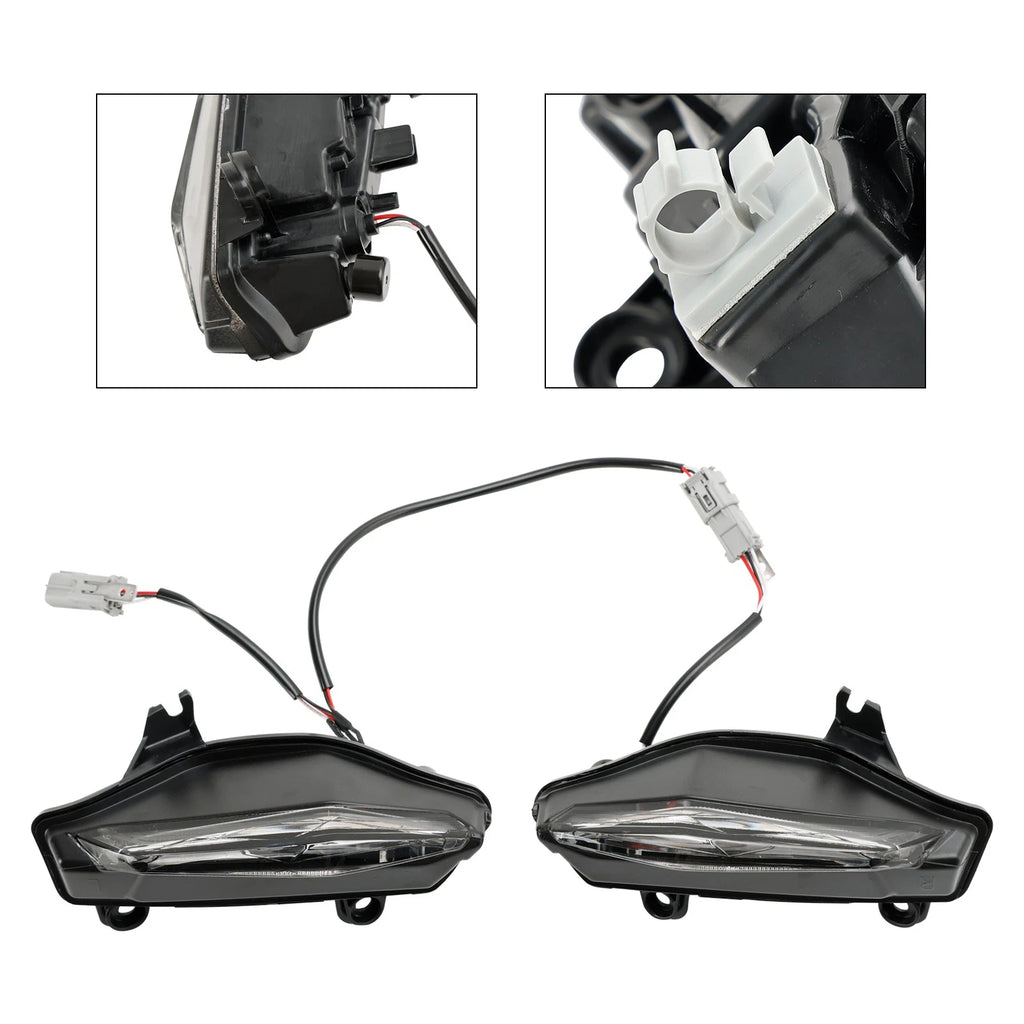 Front Headlight Grille Led Protector for Yamaha YZF-R1 (2020–2023)