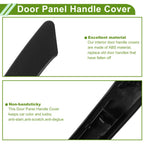 Door Panel Handle Pull Trim Cover for BMW Z4 (2009 - 2016)