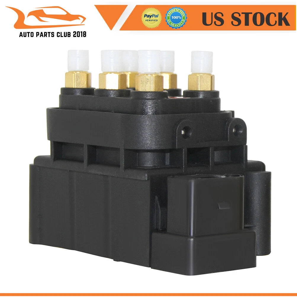 Air Suspension Solenoid Valve for Audi A6 S6 A8 Allroad Quattro (2001–2011)
