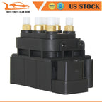 Air Suspension Solenoid Valve for Audi A6 S6 A8 Allroad Quattro (2001–2011)