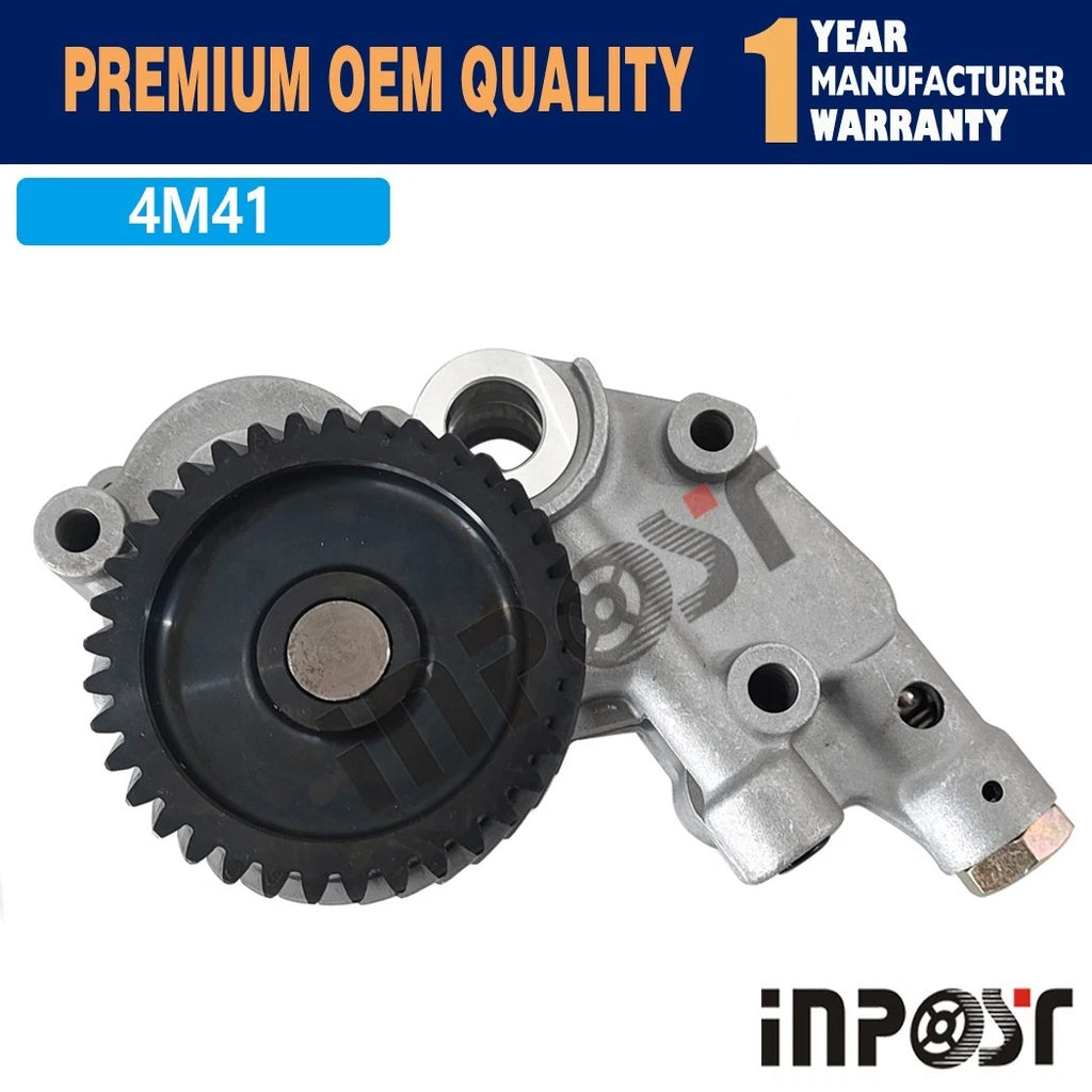 Oil Pump for Mitsubishi Pajero V88W V98W (2000–2006) ME201735 ME204053