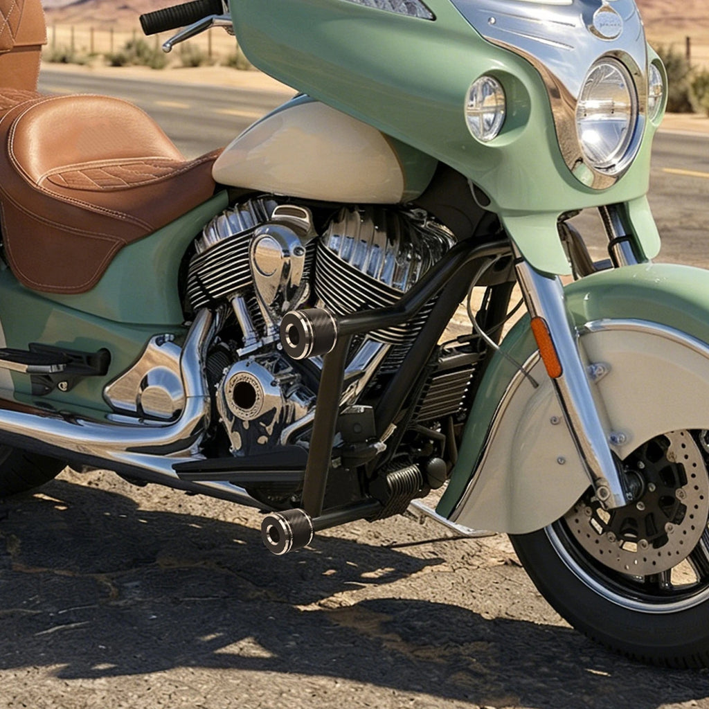 Front Engine Guard Crash Bar for Indian Chieftain Dark Horse (2016–2026) 25 24