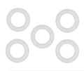 5 Pcs Gearcase Lower Unit Drain Screw Gasket for Evinrude Johnson (311598)