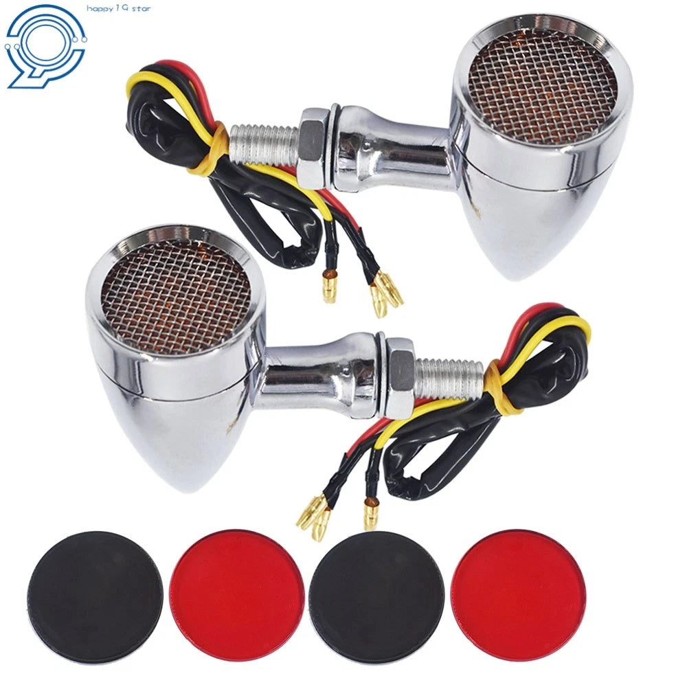 LED Turn Signal Lights for Harley Sportster XL 1200 883 (2004–2023)