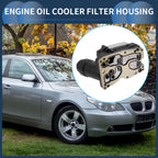 Engine Oil Cooler Filter Housing for BMW X3 X5 328d (2011–2017) No. 11428507697
