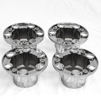 Closed Chrome Center Caps for 1974-1991 Chevy Blazer (QTY: Four)