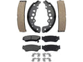 Brake Pad and Shoe Kit for Suzuki Vitara (1999–2004) RQ595VT