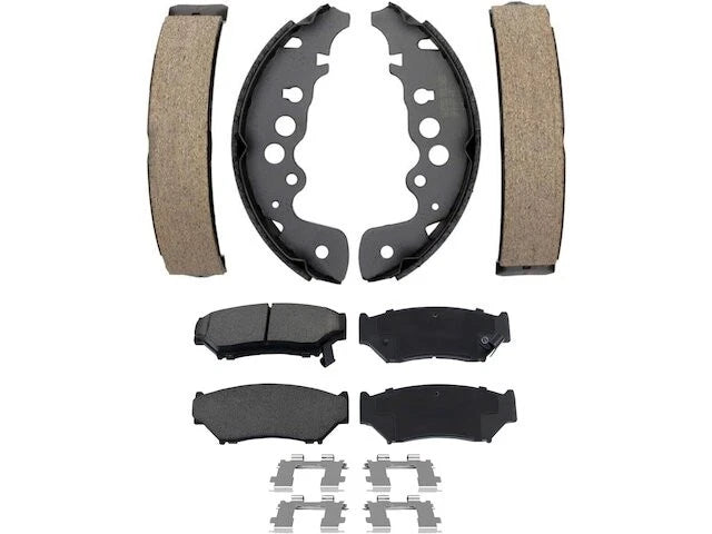 Brake Pad and Shoe Kit for Suzuki Vitara (1999–2004) RQ595VT