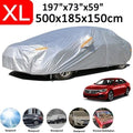 Full Car Cover for Universal Fit (Waterproof, Breathable)