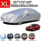 Full Car Cover for Universal Fit (Waterproof, Breathable)