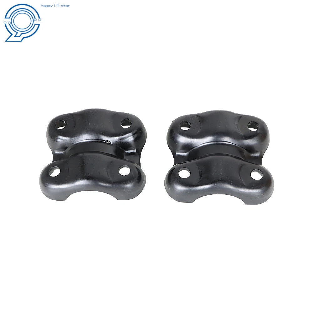 Set of 2 Rear Axle U Bolt Plates for Silverado Sierra 1500 (1988–1998)