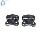 Set of 2 Rear Axle U Bolt Plates for Silverado Sierra 1500 (1988–1998)