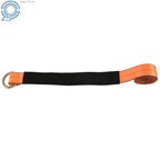 Set of 4 Car Tie Downs with Chain Anchors for Trailer SUV Truck