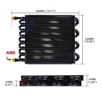 Electra-Cool 16" Tube & Fin Cooler for Pass 15300 (16)
