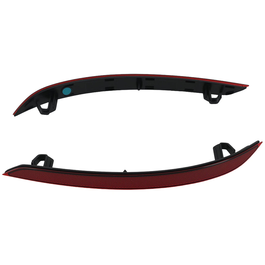 Set of 2 Rear Bumper Reflectors for Volvo XC90 (2016–2024) 31468556 31468557 Red