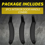 Door Handle Panel Pull Cover Trim for BMW X5 X6 E70 E71 (2007–2013)