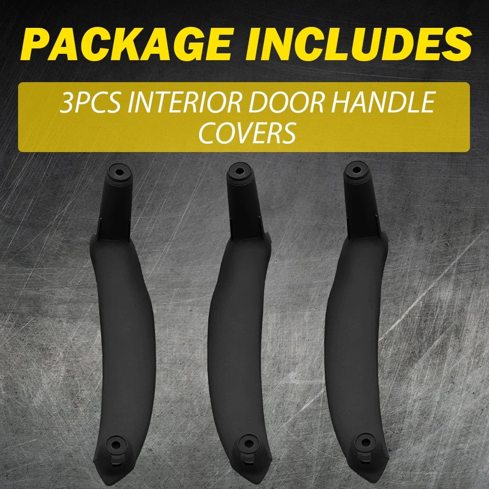 Door Handle Panel Pull Cover Trim for BMW X5 X6 E70 E71 (2007–2013)