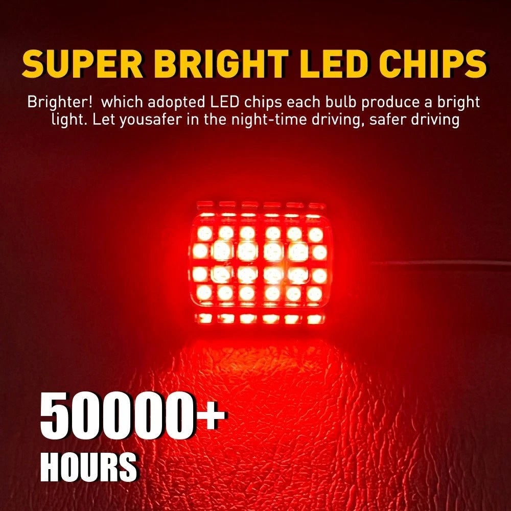 Set of 4 LED Underbody Light Kit for Universal Cars (Universal)