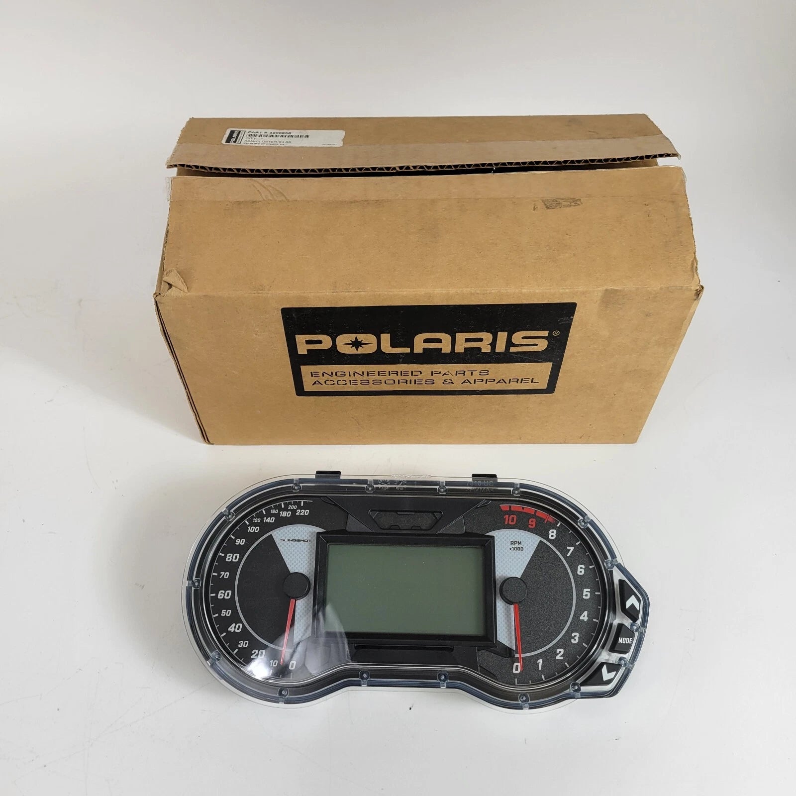 Instrument Gauge Cluster Speedometer for Polaris Slingshot SLR (2015–2023) 3280936