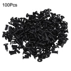 Set of 100 Push Pin Rivet Retainer Clips for ATV UTV