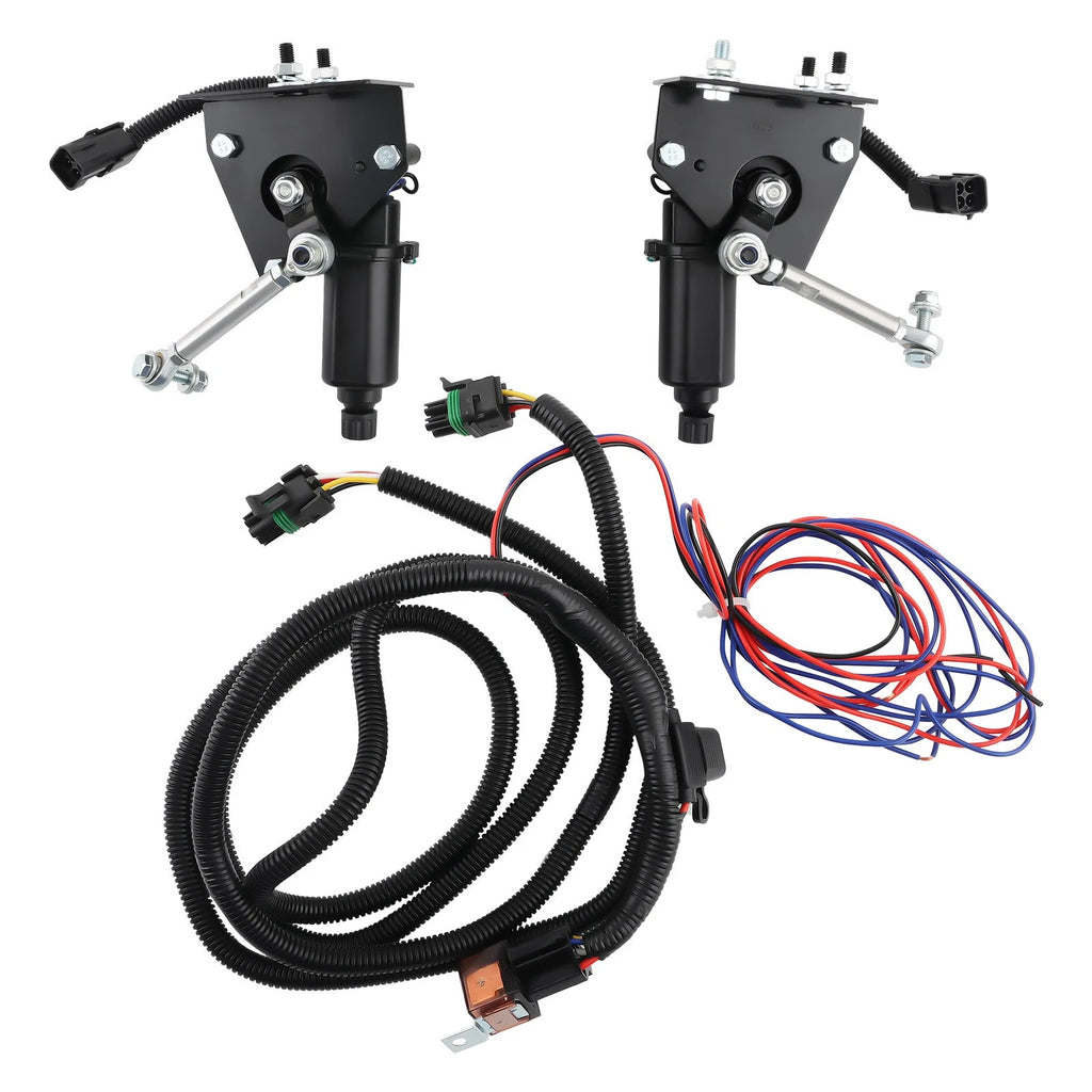 Electric Headlight Conversion Kit for Mercury Cougar (1967–1968) Left+Right