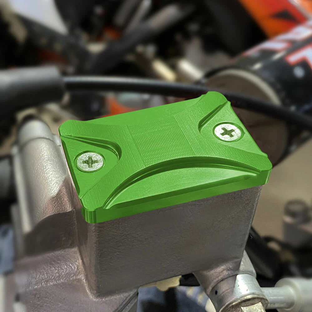 Brake Master Cylinder Reservoir Cap Cover for Kawasaki KFX 400 450R 700