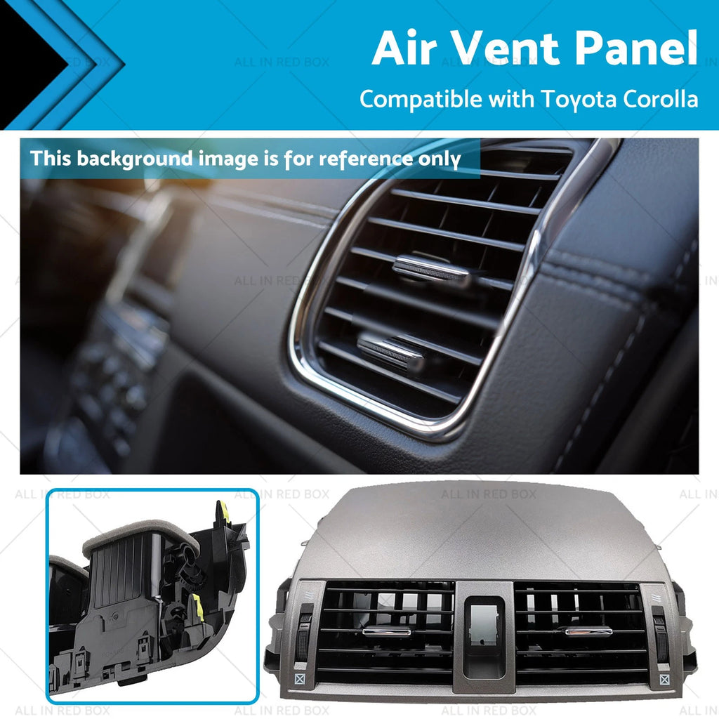 Air Vent Panel for Toyota Corolla (2008–2013) AC Outlet 55670-02160