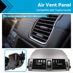 Air Vent Panel for Toyota Corolla (2008–2013) AC Outlet 55670-02160