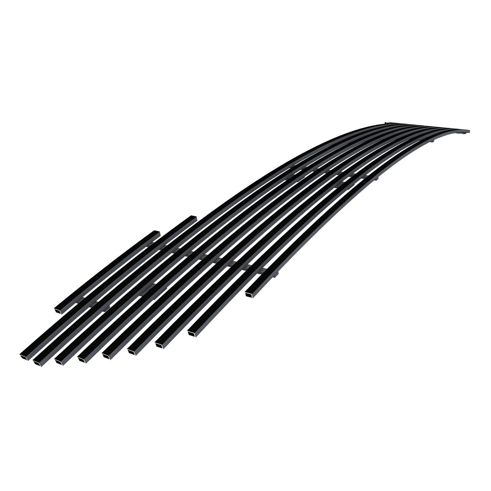 Upper Stainless Black Billet Grille Insert for Dodge Durango (2021–2024)