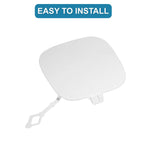 Tow Hook Cover for Mercedes-Benz GLB250 (2020–2022) - White