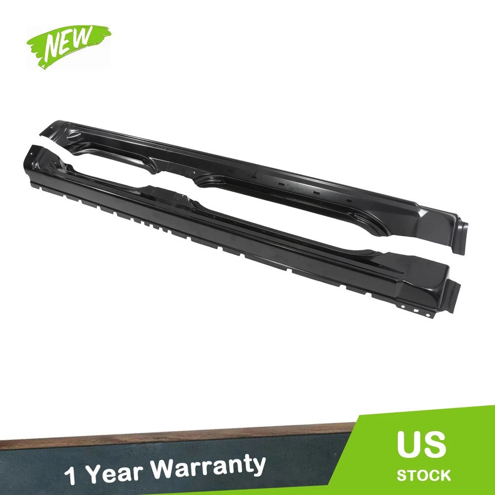 Outer Rocker Panels Repair Steel Set of 2 for Ford Expedition (2003–2017)