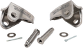 WORKS Foot Peg Mount Titanium for Honda CRF250/450 (2019)