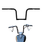 1.25" Fat 12" Rise Ape Hangers Handlebar for Harley Sportster XL883 XL1200 (2004–2023)