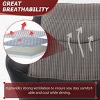Driver Bottom Seat Cover & Foam Cushion for Dodge Ram 1500 2500 3500 (2009–2012)