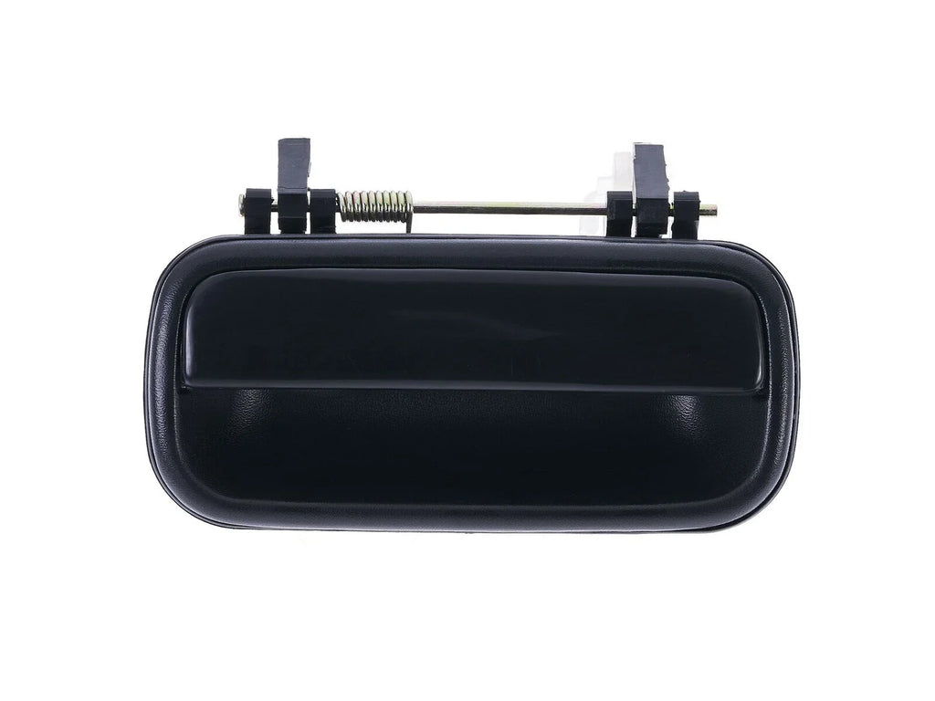 Rear Left Outer Door Handle Gloss Black Lever for Toyota Hilux (1988–1997)