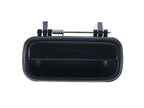 Rear Left Outer Door Handle Gloss Black Lever for Toyota Hilux (1988–1997)