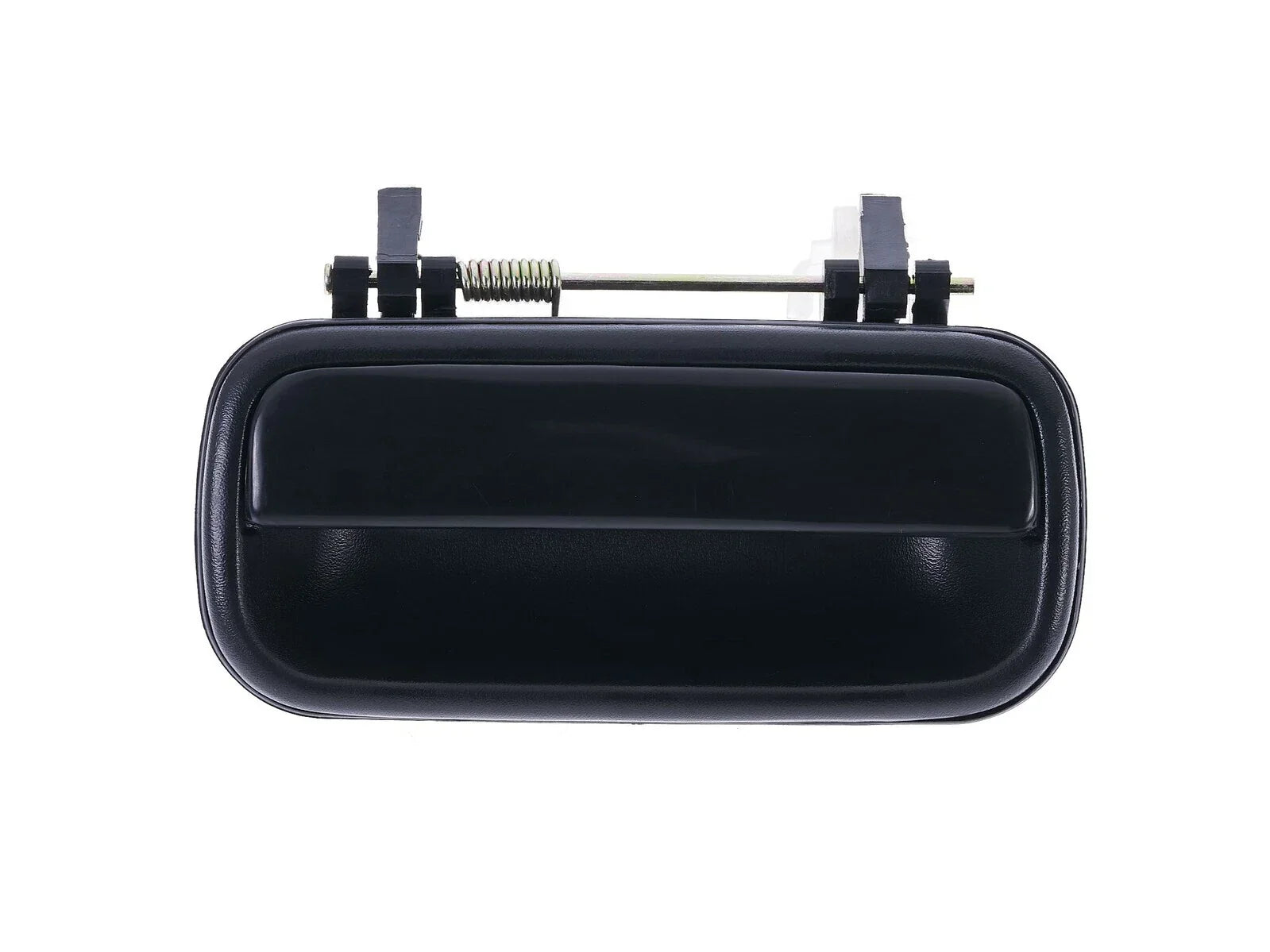 Rear Left Outer Door Handle Gloss Black Lever for Toyota Hilux (1988–1997)