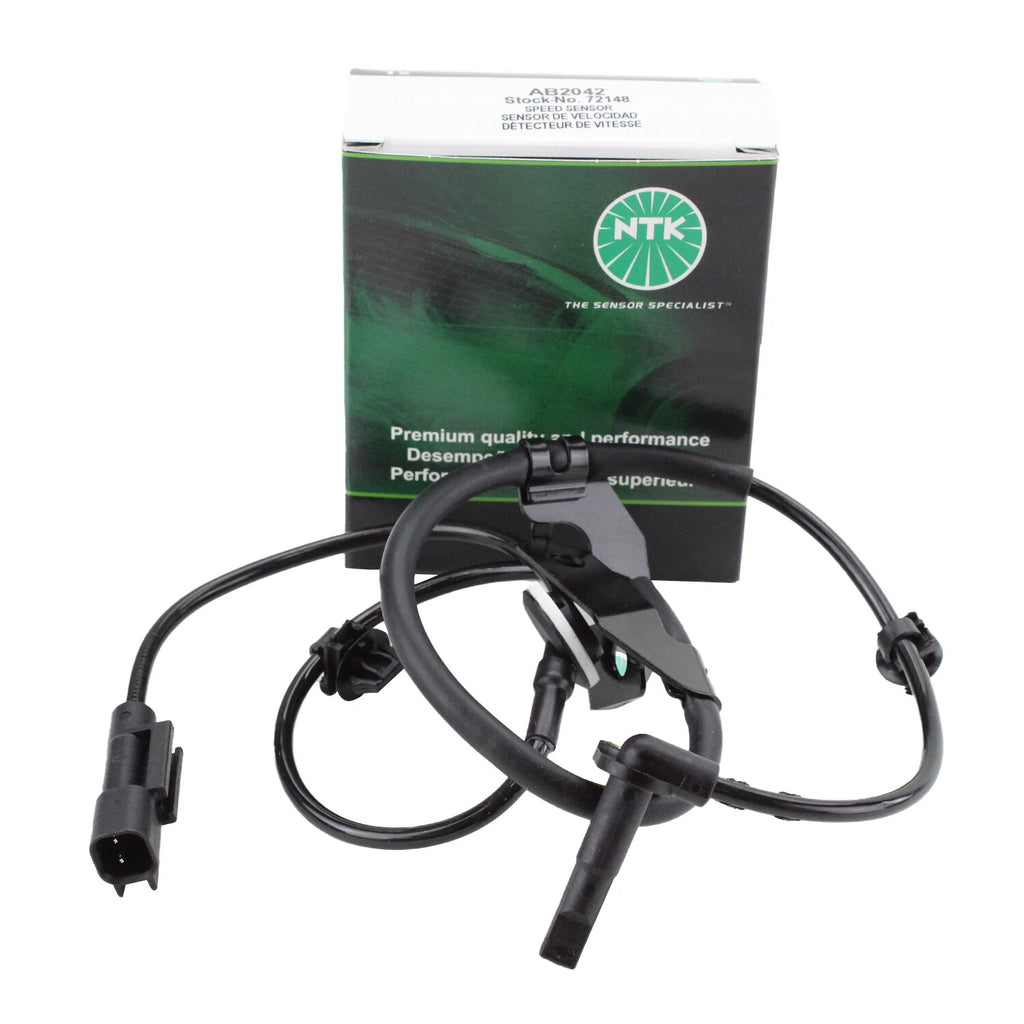 NTK ABS Wheel Speed Sensor for Passenger Right (AB2042)