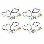 4X Carburetor Rebuild Kit for Honda CBR600F2 (1991–1994) VA