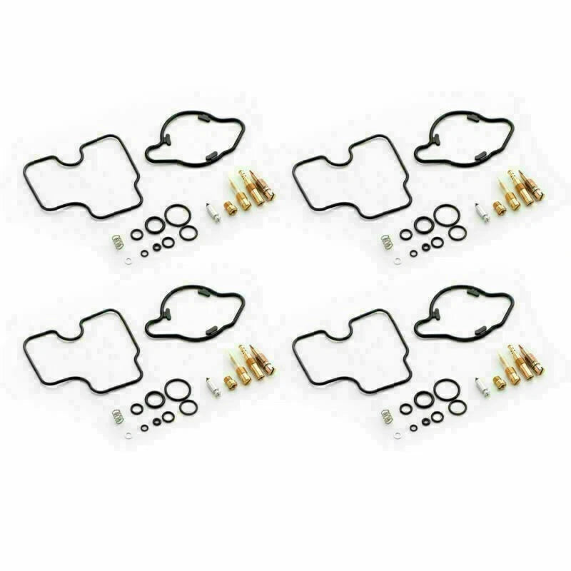 4X Carburetor Rebuild Kit for Honda CBR600F2 (1991–1994) VA