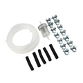 Fuel Tank Hose Clips Filter Kit for Diesel Heater (Compatible with )
