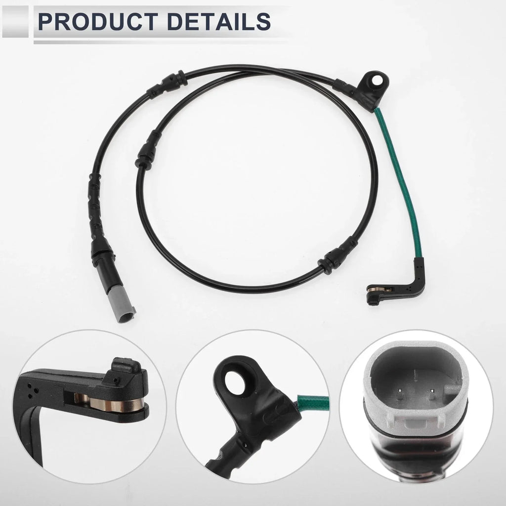 Front Brake Pad Wear Sensor for BMW X5 (2006-2008) Black