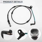 Front Brake Pad Wear Sensor for BMW X5 (2006-2008) Black