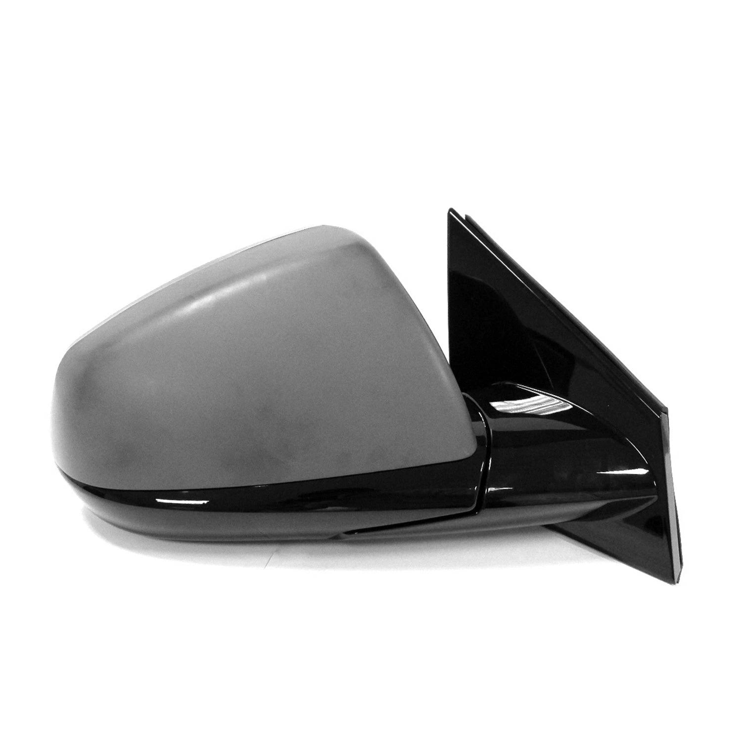 Replacement Power Door Mirror Passenger Side Heated Glass for Ford (2009–2014)