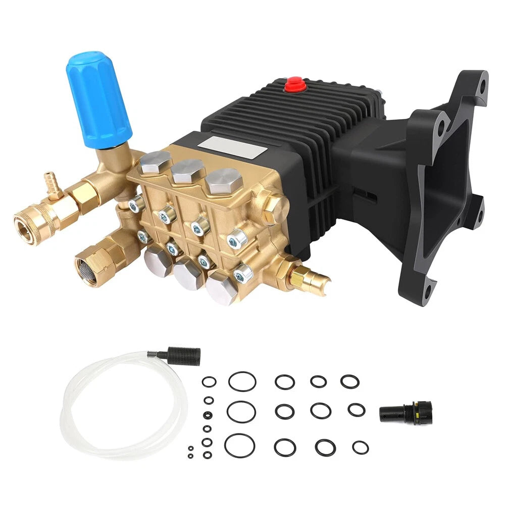 Pressure Washer Pump & 50 ft / 100 ft Hose for Pressure Washer